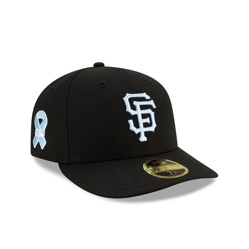 MLB San Francisco Giants Father's Day Low Profile 59Fifty Fitted (JAD0947) - Black New Era Caps